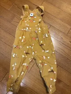 プチバトー　オーバーオール　81cm 18m