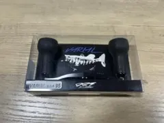 美品　DRT バリアル ノブ 単体　ブラック　タイニークラッシュ　VARIAL DRT VARIAL】VARIAL p.c.d.79 HANDLE #BLACK - リール