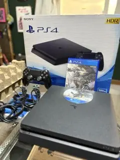 SONY PS4 本体 500GB ブラック CUH-2100A
