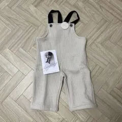 【新品未使用】unem.bebe オリジナル popcorn salopette