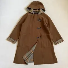 Burberrys ウールコート カシミア混 キャメルカラー ビンテージ 7号