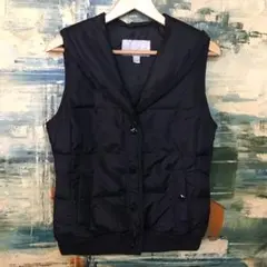 OLD NAVY レディースベスト 黒 サイズS
