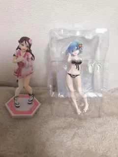 レム&桜内梨子　フィギュア