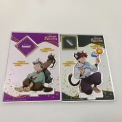 忍たま乱太郎　ナンジャタウン 土井半助　綾部喜八郎　 アクリルスタンド