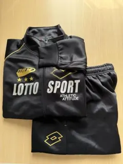 LOTTO ジャージ　上下　M メンズ