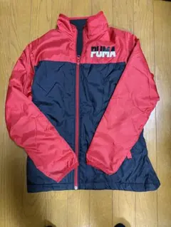 PUMA 　リバーシブルジャケット150