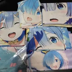 レム ラム リゼロ マルチクロス タペストリー 一番くじ セット