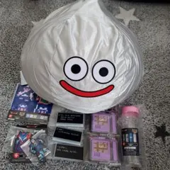 ドラゴンクエスト ふくびき所スペシャル メガサイズぬいぐるみ メタルスライム