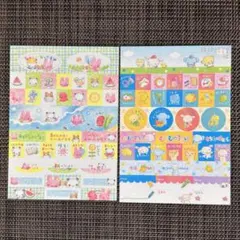 韓国作家 rosie stickerさん キスカットテープ ロール売り - メルカリ