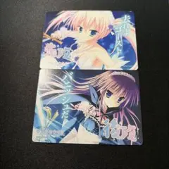 LYCEE OVERTURE　プロモ　先攻後攻マーカー　はつゆきさくら
