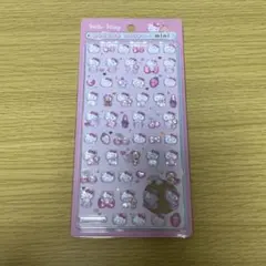 【正規品】ボンボンドロップシール　ミニ　ピンク　ハローキティ