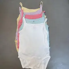 H&M キャミソール　ボディースーツ　5枚セット