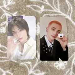 スキズ ヒョンジン トレカセット