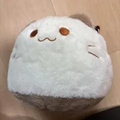 オレンジ猫 まんまるぬいぐるみ マスコット - メルカリ