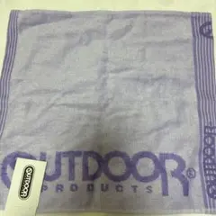 OUTDOOR PRODUCTS フェイスタオル パープルのサムネイル