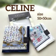 CELINE ハンカチ 2枚セットのサムネイル