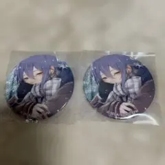 プロセカ サンリオ グリッター缶バッジ 東雲絵名 ニーゴ - メルカリ