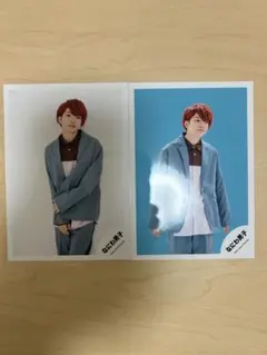 西畑大吾 なにわ男子 公式写真 2枚セット 2021 関西ジャニーズJr.