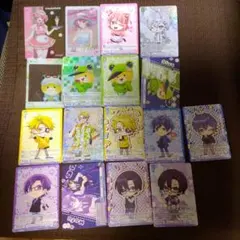 カラフルピーチ カード のあ もふ シヴァ たっつん なおきり ヒロ