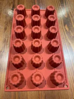 柚子ぽん様専用　シリコマート SF033 スモール カヌレ 型 18個付