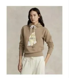 ラルフローレン　ポロベア　パーカー　Sサイズ