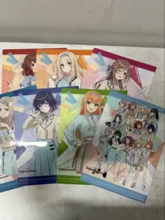 学園アイドルマスター クリアファイル