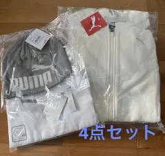 新品未開封　プーマ レディース　スウェット上下　Tシャツ　ニット帽　4点