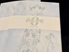 劇場版 呪術廻戦0 復活上映 入場者特典 第2弾　メモリアルブック 2冊セット