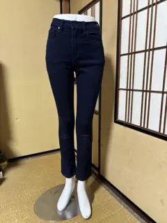 【UNIQLO】スキニーデニム インディゴブルー