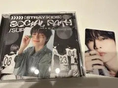 stray kids CD social path トレカ付　アイエン