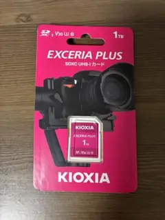 KIOXIA SDXCカード 1TB Class10 KSDH-A001T