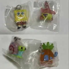 スポンジボブ めじるしアクセサリー セミコンプリート