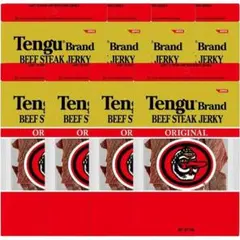 新品 Tengu Brand BEEF STEAK JERKY ORIGINALのサムネイル