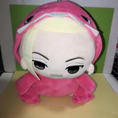 東京リベンジャーズちびキャラ恐竜ぬいぐるみ竜宮寺堅ドラケン美品