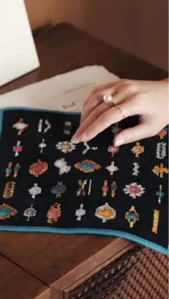 匿名配送　フェイラー　ハンカチ　シンス