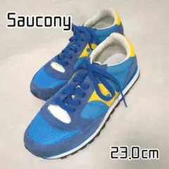 Saucony 23cm Jazz Low Pro ブルー/イエローのサムネイル