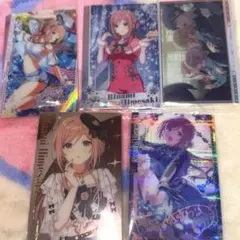 学園アイドルマスター 学マス ウエハース 姫崎莉波 SR