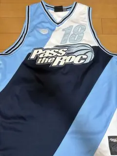 Pass the ROC バスケットボールユニフォーム 18