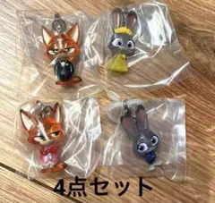 ズートピア２　めじるしアクセサリー　4点セット