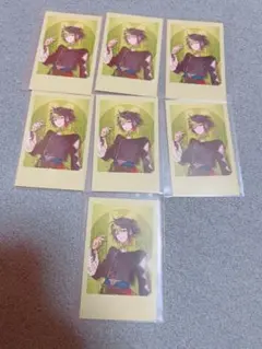 にじさんじ Vtuber Dytica 2周年 チェキ風カード 伊波ライ