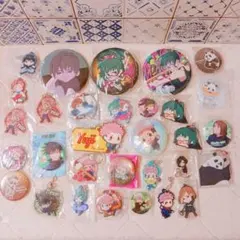 ★ 呪術廻戦 ★ まとめ売り 31点 缶バッジ ラバーキーホルダー アクキー