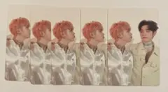 zb1 ゆらゆら　通常盤　ケミトレカ　ソクマシュー　キムテレ　5枚