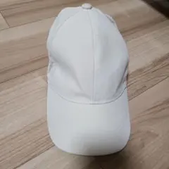 ZARA　キャップ　アイボリー