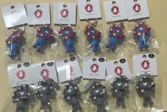 血脈PVC吉祥物球鏈 黑色&普通款 12個