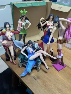 ワンピース フィギュアロビン　ボニー　ハンコック