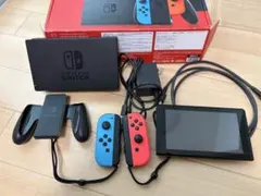 Nintendo Switch ネオンブルー・ネオンレッド 本体