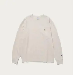 チャンピオン　グリーンレーベル別注　グレー　L