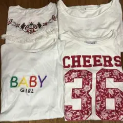 Tシャツ、袖なしまとめうり、４点、ブラウニー、グレイル他、のサムネイル