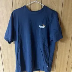 PUMA 半袖Tシャツ ネイビー
