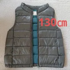 男女どちらでも ダウンベスト130㎝